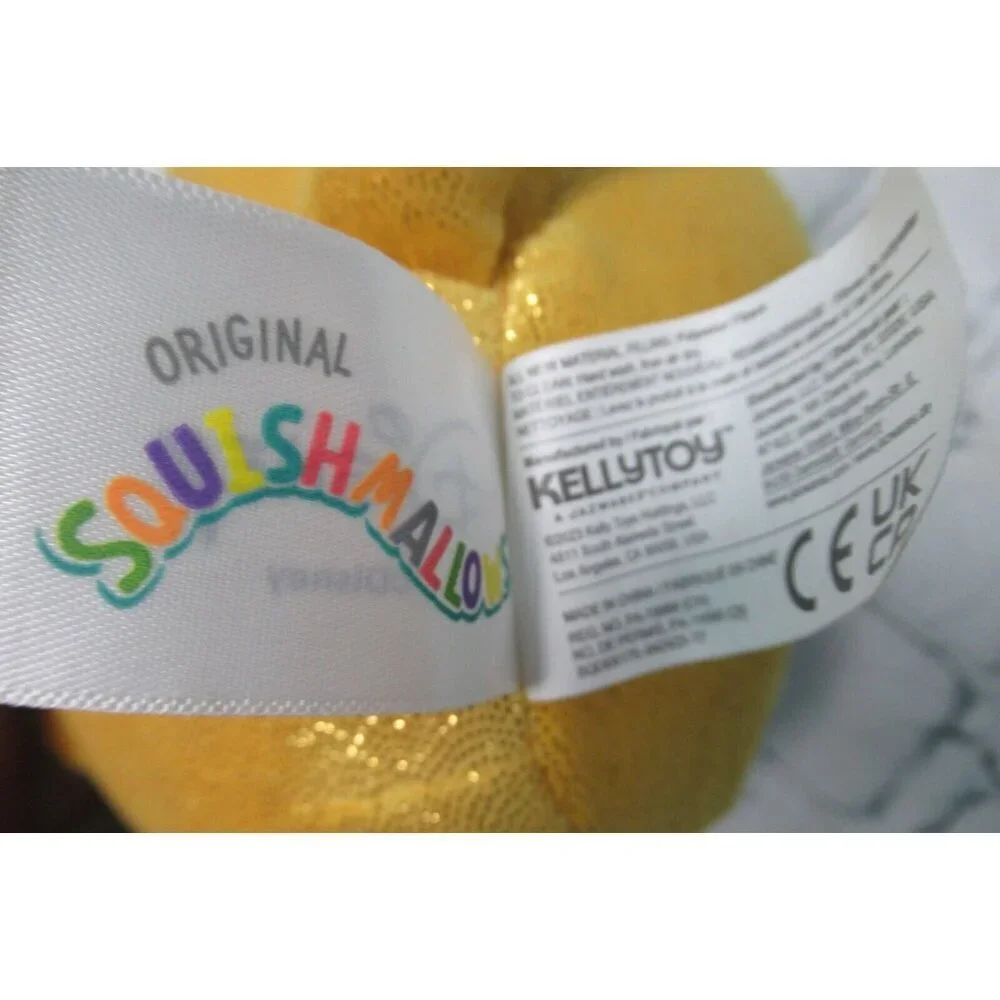 Squishmallow Lot (Small, Medium, And Large) Of 5 (only 1 NWT, Others Good Cond.)